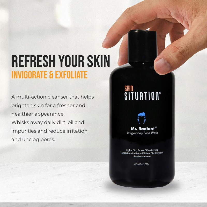 Skin Situation Mr. Radiant Daily Face Wash For Men