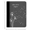 CreaDesign, Children's Certificate Folder with Name, Certificate Folder Dandelion Grey