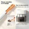 Cepillo para Inodoro BEBK FECT006 Pack de 2 Cerdas 360°