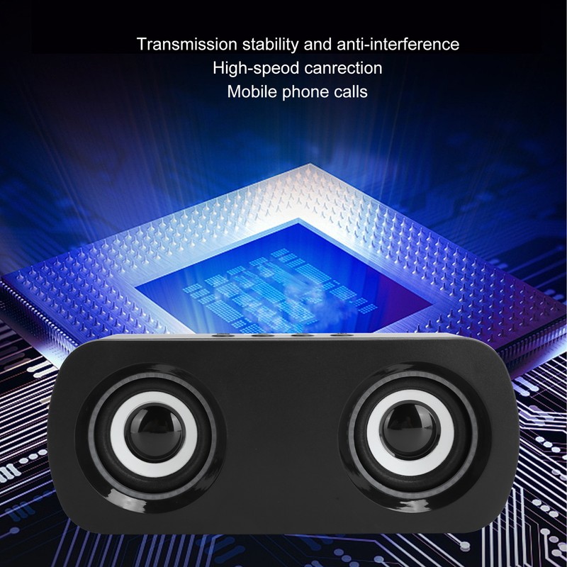 Sada A9 Bluetooth Speaker Multimedia Mini Bluetooth 5.0 Audio Speaker