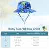 Kid Sun Hat UPF 50+ Adjustable Sun-Hats Boy Bucket Summer