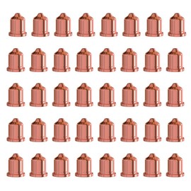KEMAO 40Pcs 220819 Plasma Cutter Nozzle Tips Fit for Hypertherm Powermax 45XP/65/85/105 Plasma Cutting Torch Duramax