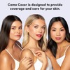 Clover Camo Cover Face & Under Eye Concealer Cruelty-Free &