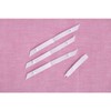 Clover 26-013 Shoulder Snoppers, Pack of 2, White