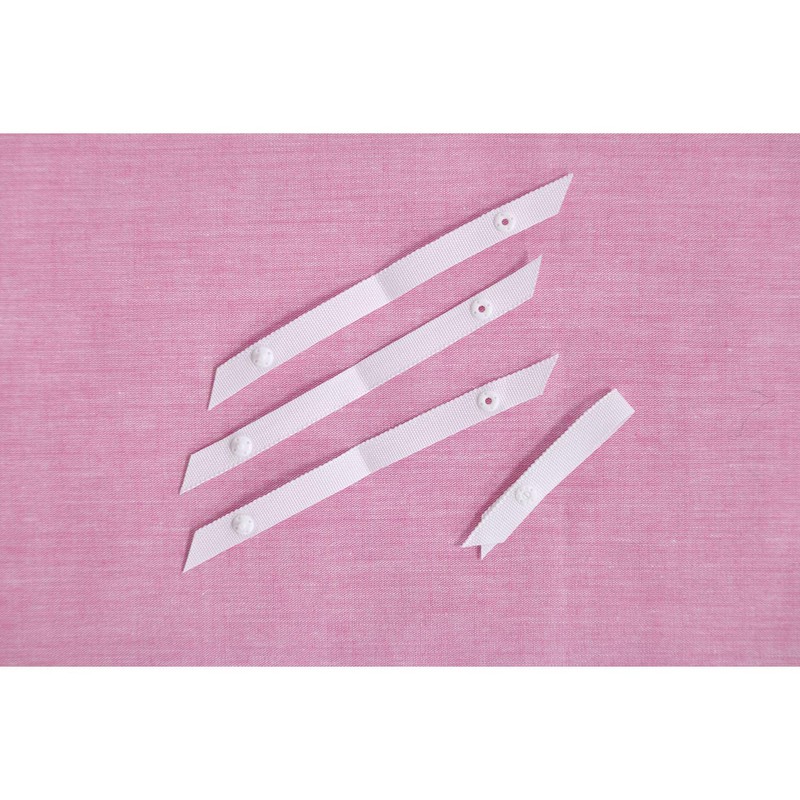 Clover 26-013 Shoulder Snoppers, Pack of 2, White