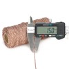 G2PLUS 100M Decorative Metallic String - 1.5mm Rose Gold Twine