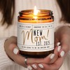 New Mom Gifts for New Mom - 'New Mom Est.