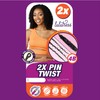 Sensationnel Lulutress crochet braiding hair - 2x pin twist 4b