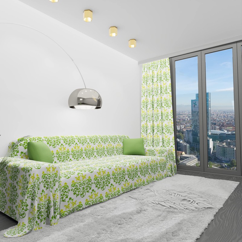 Byour3 - Sofa Cover 100% Pure Cotton 2 3 4