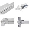 Stainless Steel Commercial Door Push Bar Panic Exit Device with