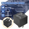 Vkinman 2Pcs F0AB-14B192-AA 40A 12VDC 5-Pin Automotive Relay, Replacement for