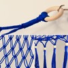 Stuffed Animal Toy Storage Hammock with LED Light-Macrame Jumbo Doll