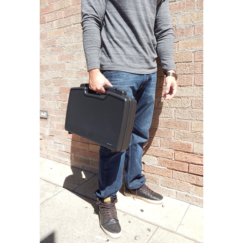 CASEMATIX Travel Case Compatible with Epson WF-100 and WF-110 Wireless