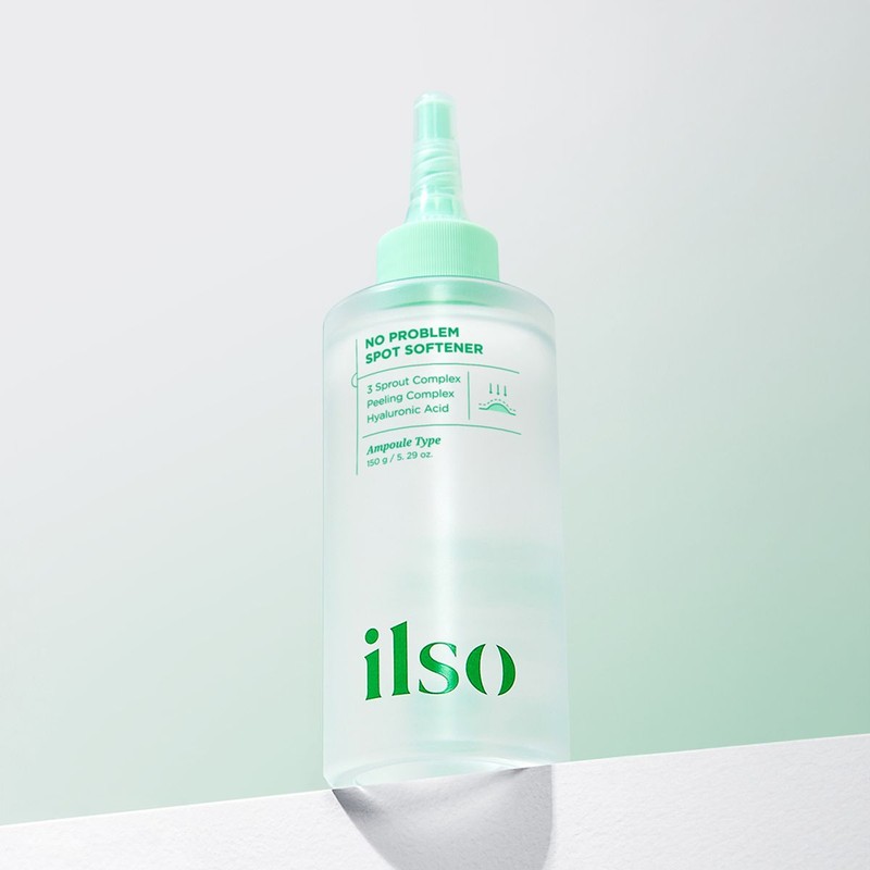 Ilso Super Melting Sebum Softener 150ml + No Trouble Spot