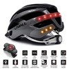 Livall Unisex - Adult Mt1 Music, Tail Light, Turn Signal,