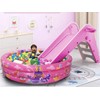 3 Rings Kiddie Pool, 48”X12”, Kids Swimming Pool, Inflatable Baby