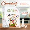 Recipe Book for Own Recipes, Recipe Book Binder, Blank Recipe