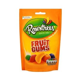 Rowntrees Fruit Gums (120g x 1)