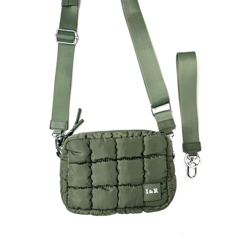 The Iris Accessory Puff Bag (#24231) - Crossbody Bag:_Cloud Purple