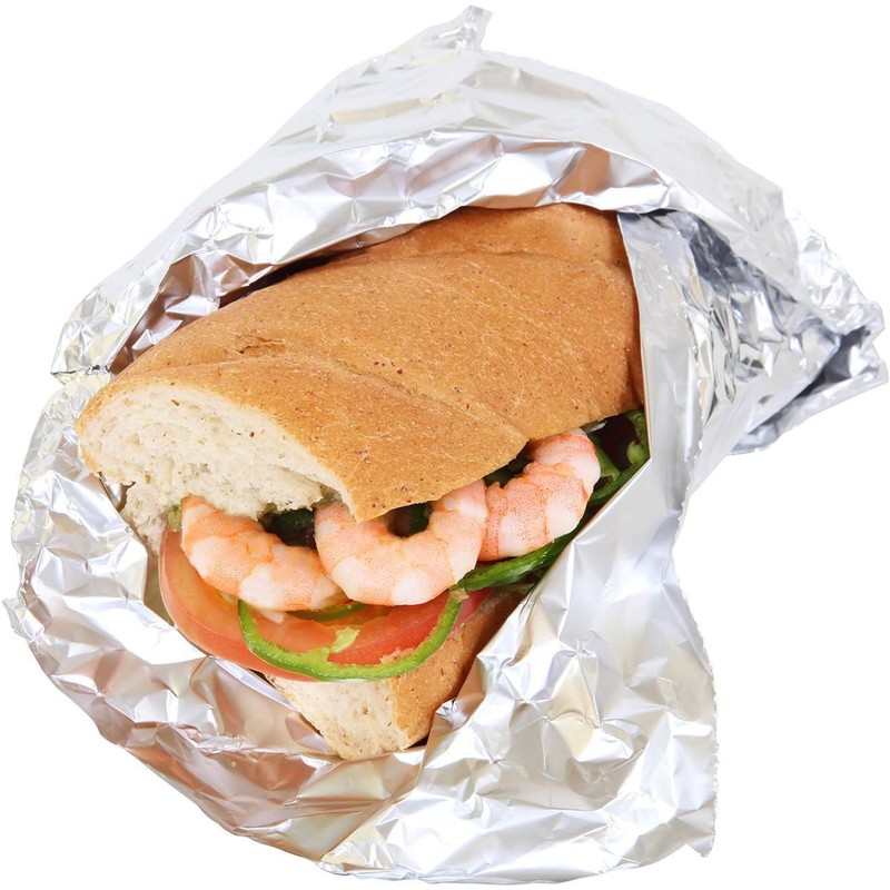 Alphamic Aluminum Foil, Set of 3, Antibacterial, 9.8 inches (25