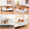 Petvolve Dog Cooling Mat 35.4" x 23.6", Double-Sided Dog Cooling