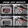 Jiujuda9 Key Safe Wall Mounted Outside, Key Lock Box Outdoor