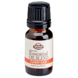 Tummy Ease Pure Essential Oil Blend 10mL Made with Tangerine, Spearmint, Ginger and Fennel by Fabulous Frannie
