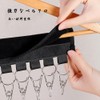 ZUNNY HJERBOF Laundry Hanger, Hat Hanger, Hat Hanger, Foldable, Hat