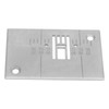 Straight Stitch Stitch Plate Sewing Machine Parts Professional Replacement Steel