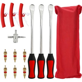 sinzau 12 suits tyre lever, mounting iron, tyre lever tool spoon, tyre mounting iron, for motorcycle, bicycle tyres