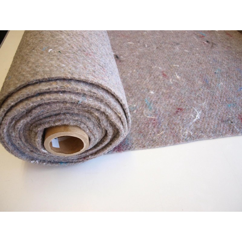 Automotive Jute Carpet Padding 36" Wide goes Under Carpet in