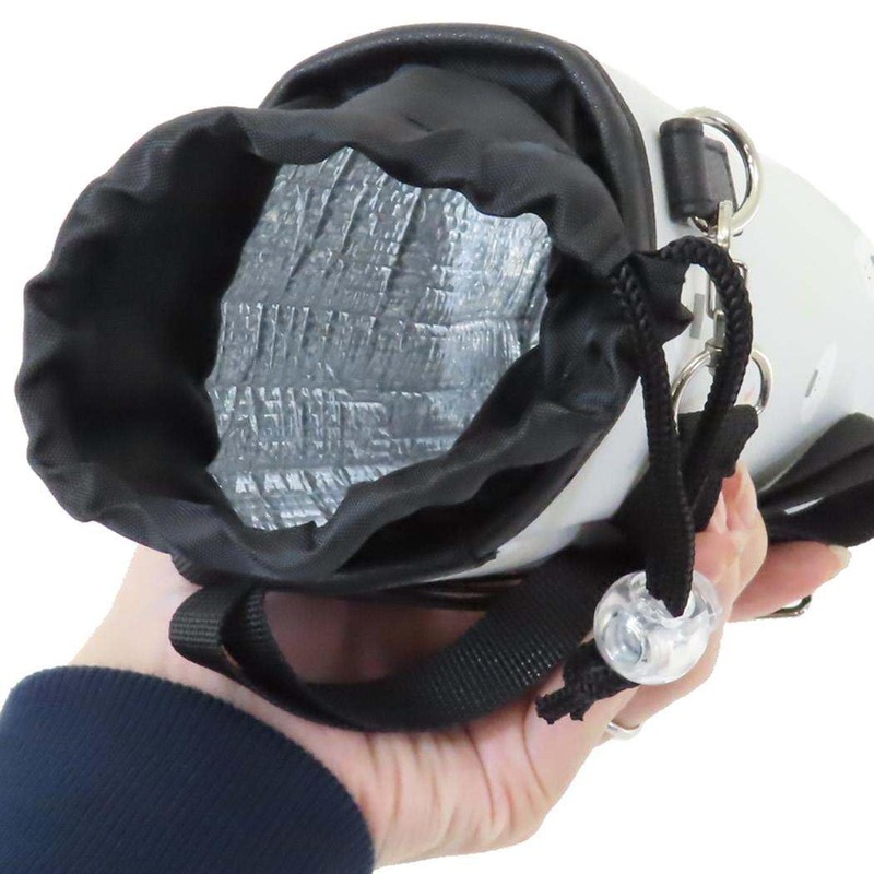 Plastic Bottle Holder, Loose Swivels