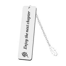 Retirement Bookmark for Women Men Kids Graduation Retirement Presents for Her Him Book Marks for Book Lovers Coworker Leaving New Job Promotion Nurse Birthday Teacher Valentine Boy Girl Friend