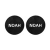 BESNU Noah Compatible Car Coasters Anti-slip Lightweight Cup Coasters Protection