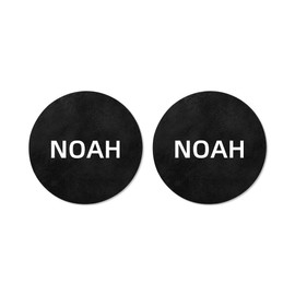 BESNU Noah Compatible Car Coasters Anti-slip Lightweight Cup Coasters Protection Noah 60 Series 70 Series 80 Series 90 Series X G S-G Compatible Car Cup Mat Vibration Prevention Noise Reduction PU