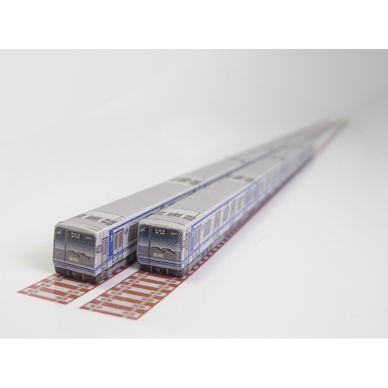 Hasashi Tetsu Loco Chopsticks Subway Yotsubashi Line 23 Series L-38