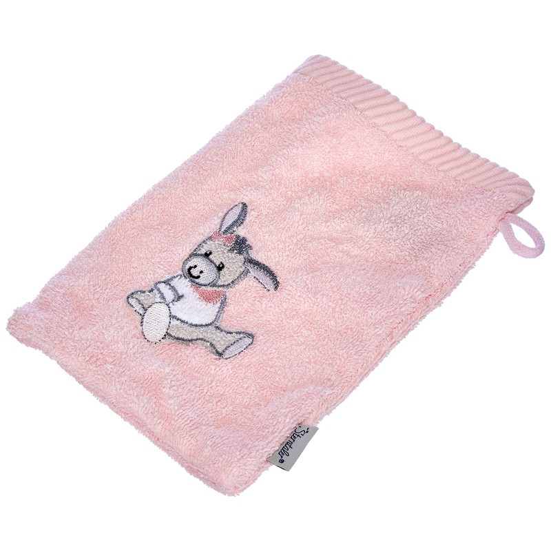 Sterntaler Velcro Bib and Mini Toy Gift Set