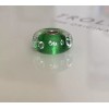Trollbeads Emerald Green Diamond Bead