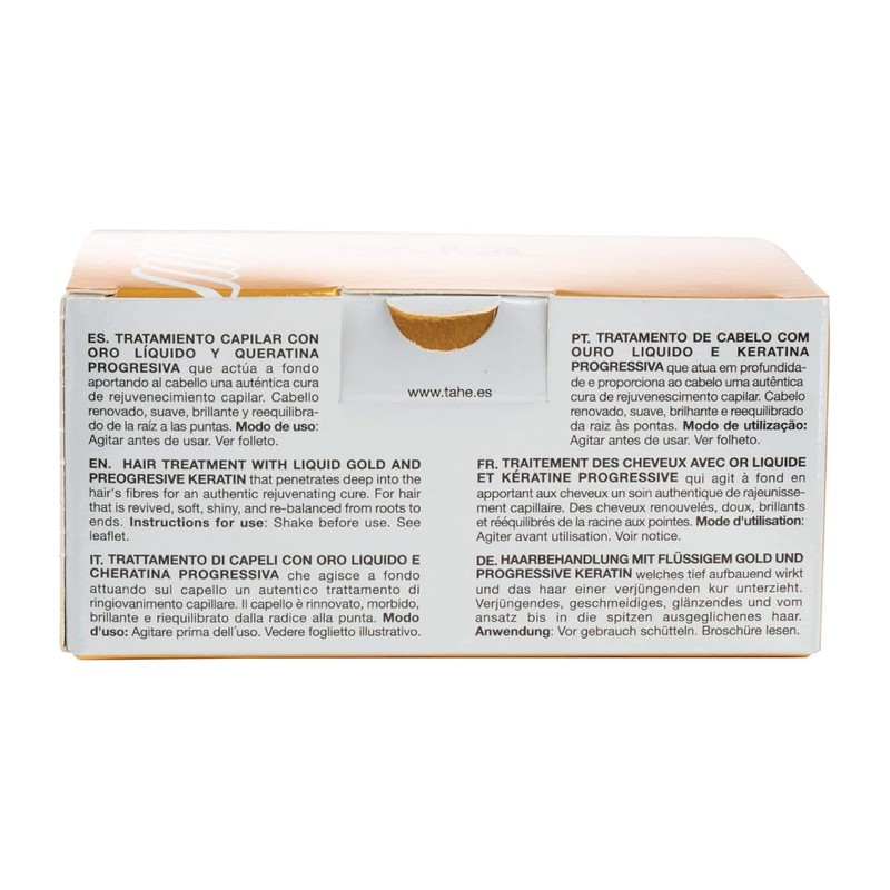 Tahe Elite Frequent Hair Treatment with Liquid Gold and Progressive