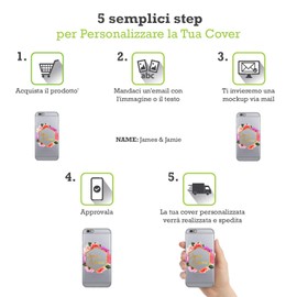 Personalisierte Individuelle Paar Case Jahrestag Soft Gel Handyhülle Hülle kompatibel mit Honor Play 4T