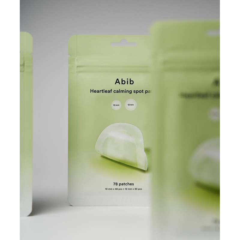 Abib Mugwort Calming Spot Patch 78 Sheets