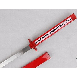 AIT Collectibles S0448 Akame GA Kill TEIGU MURASAME Poison Strike Night RAID Sword RED SAYA 41.1"
