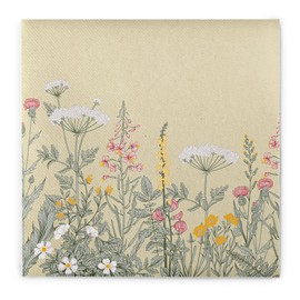 Mank Airlaid Napkins 40 x 40 cm Perfect for Catering and Celebrations Fabric-like and Absorbent Pack of 50 Aurelia