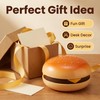 Cartoon Hamburger Landline Phone