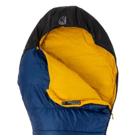 Nordisk Puk +10° Curve Sleeping Bag L Blue/Black 2022 Sleeping Bag