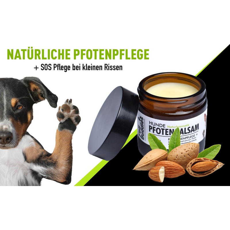 FellBuddies® Paw Balm – Ideal Protection for Sensitive Dogs' Paws