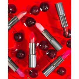 VASANTI Love Brights! Gel Matte Lipstick - Beautiful. Bold. Comfortable. Matte. Enriched with Evening Primrose and Cherry Oils - Paraben Free (Endless Love - Rich Deep Blue Red Matte)