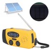 Hand Crank Solar Radio Multifunctional Emergency Radio LED Radio with