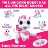 Power Your Fun Robo Pets Unicorn Toy for Girls and