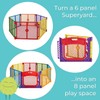 Toddleroo by North States Superyard Colorplay Ultimate 2 Panel Extension,